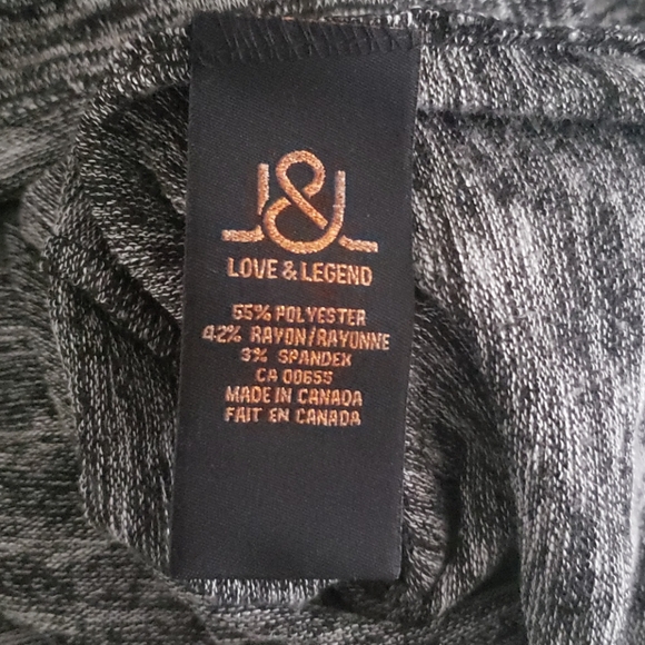 Knit midi length dress - Picture 3 of 4